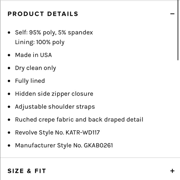 Katie May So Juicy Gown - Picture 7 of 7